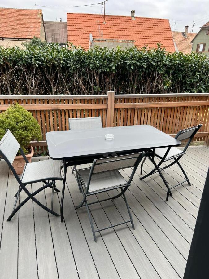 Gite Spa L'Atelier Emile - Spa Privatif - 5 Min Colmar Sainte-Croix-en-Plaine Ngoại thất bức ảnh