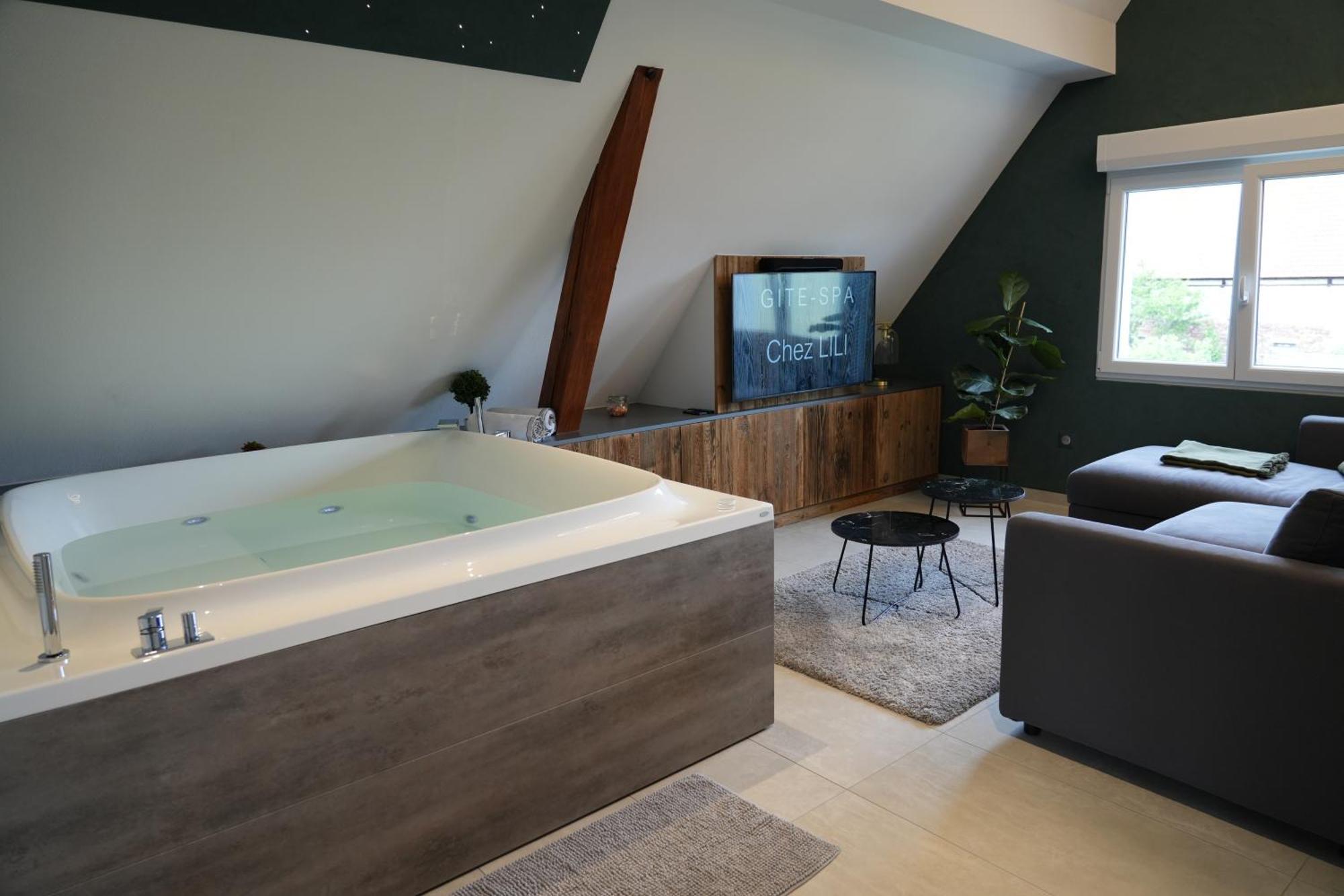 Gite Spa L'Atelier Emile - Spa Privatif - 5 Min Colmar Sainte-Croix-en-Plaine Ngoại thất bức ảnh