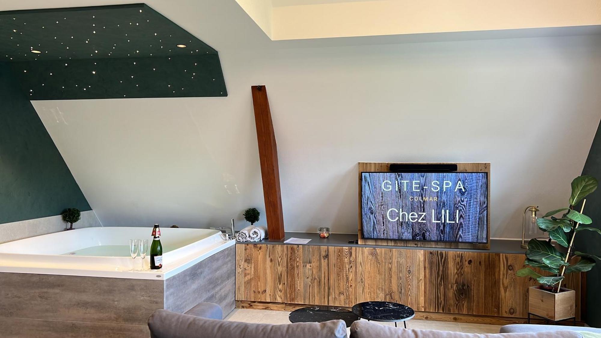 Gite Spa L'Atelier Emile - Spa Privatif - 5 Min Colmar Sainte-Croix-en-Plaine Ngoại thất bức ảnh