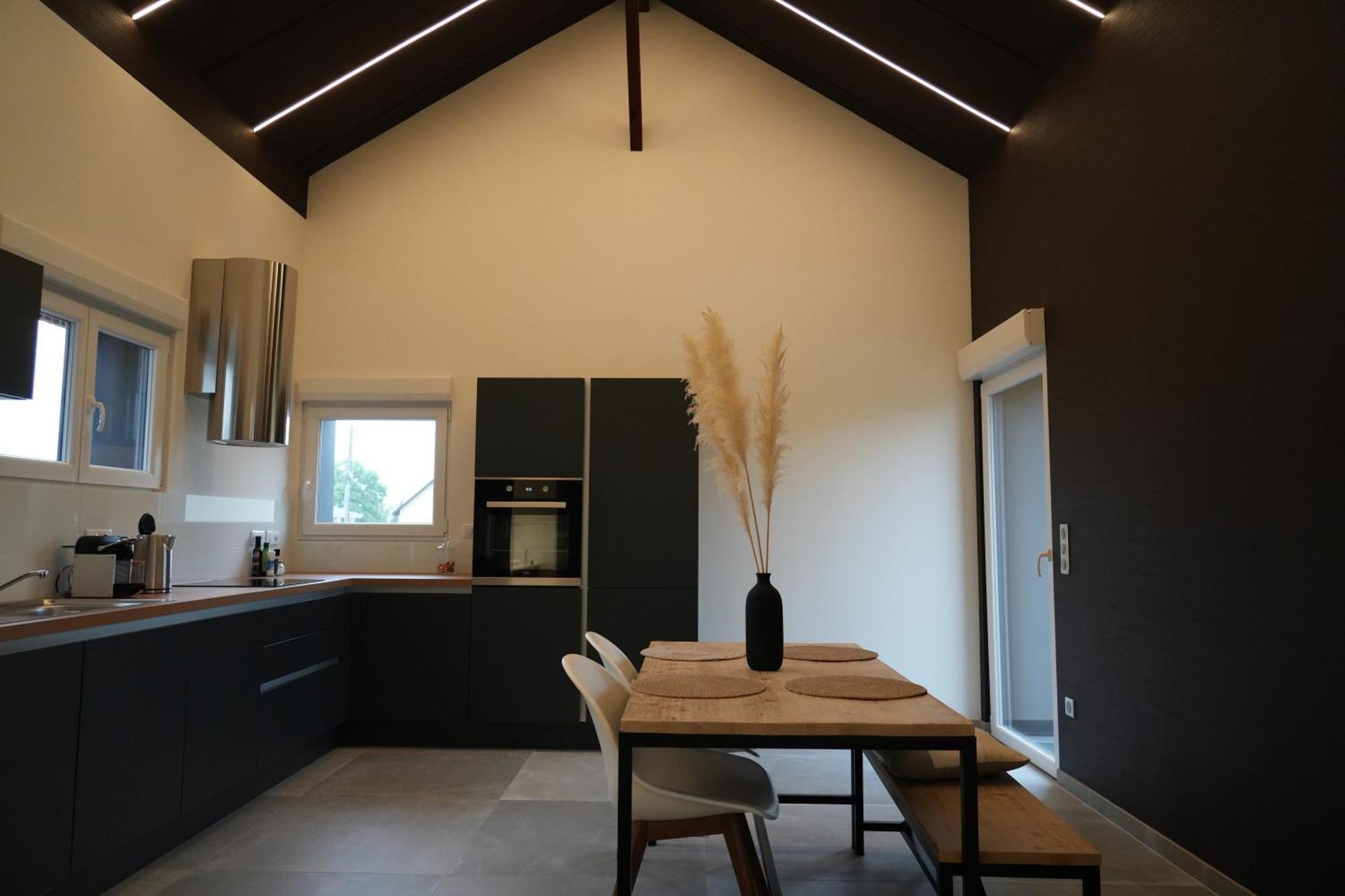 Gite Spa L'Atelier Emile - Spa Privatif - 5 Min Colmar Sainte-Croix-en-Plaine Ngoại thất bức ảnh