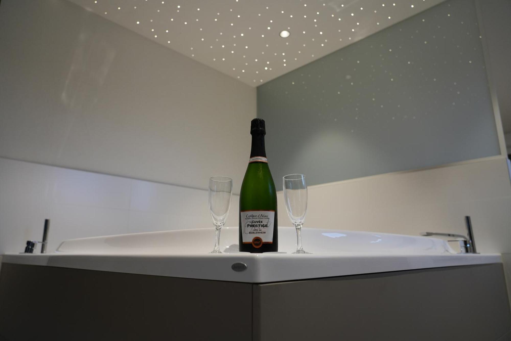 Gite Spa L'Atelier Emile - Spa Privatif - 5 Min Colmar Sainte-Croix-en-Plaine Ngoại thất bức ảnh