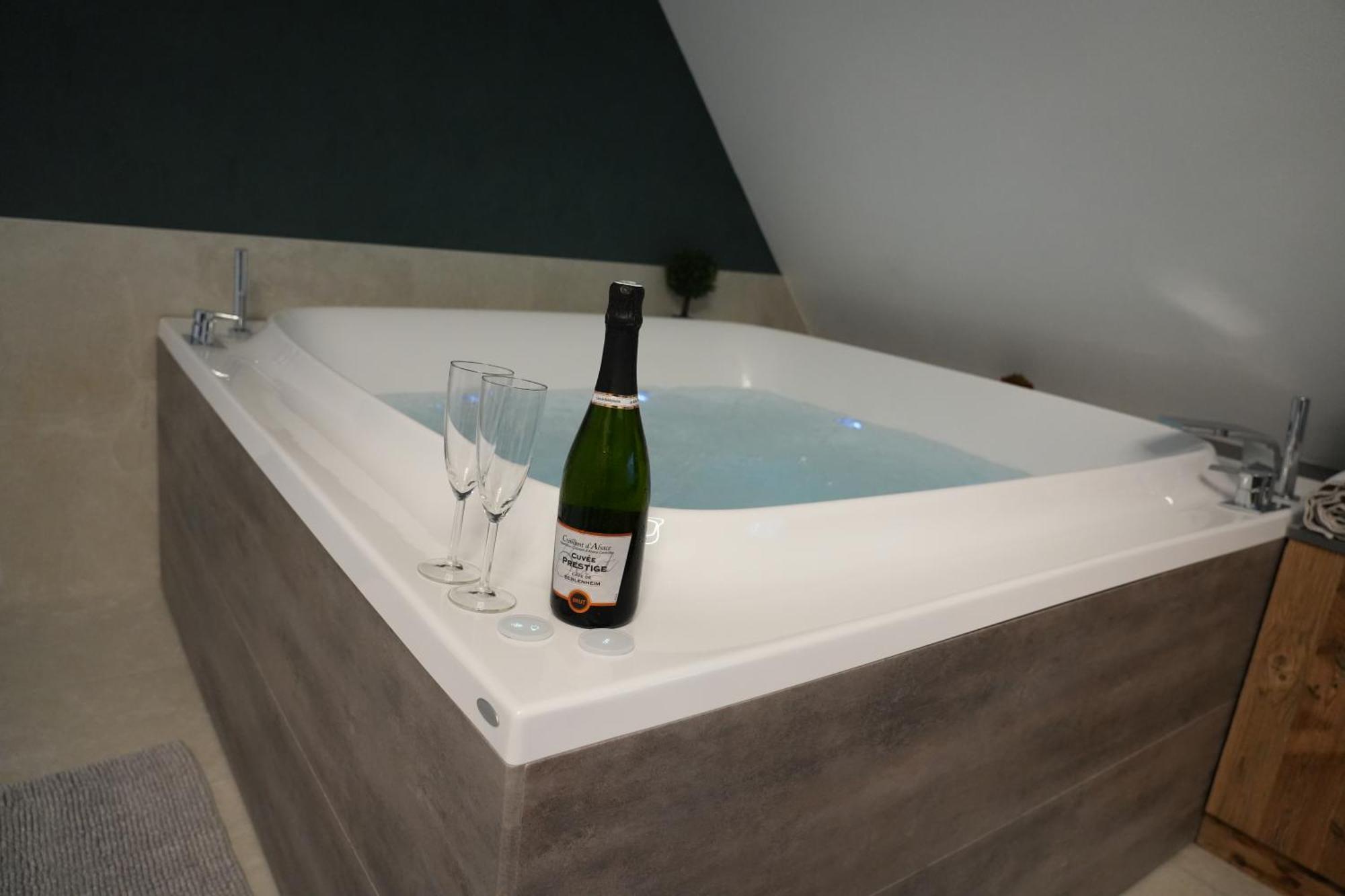 Gite Spa L'Atelier Emile - Spa Privatif - 5 Min Colmar Sainte-Croix-en-Plaine Ngoại thất bức ảnh
