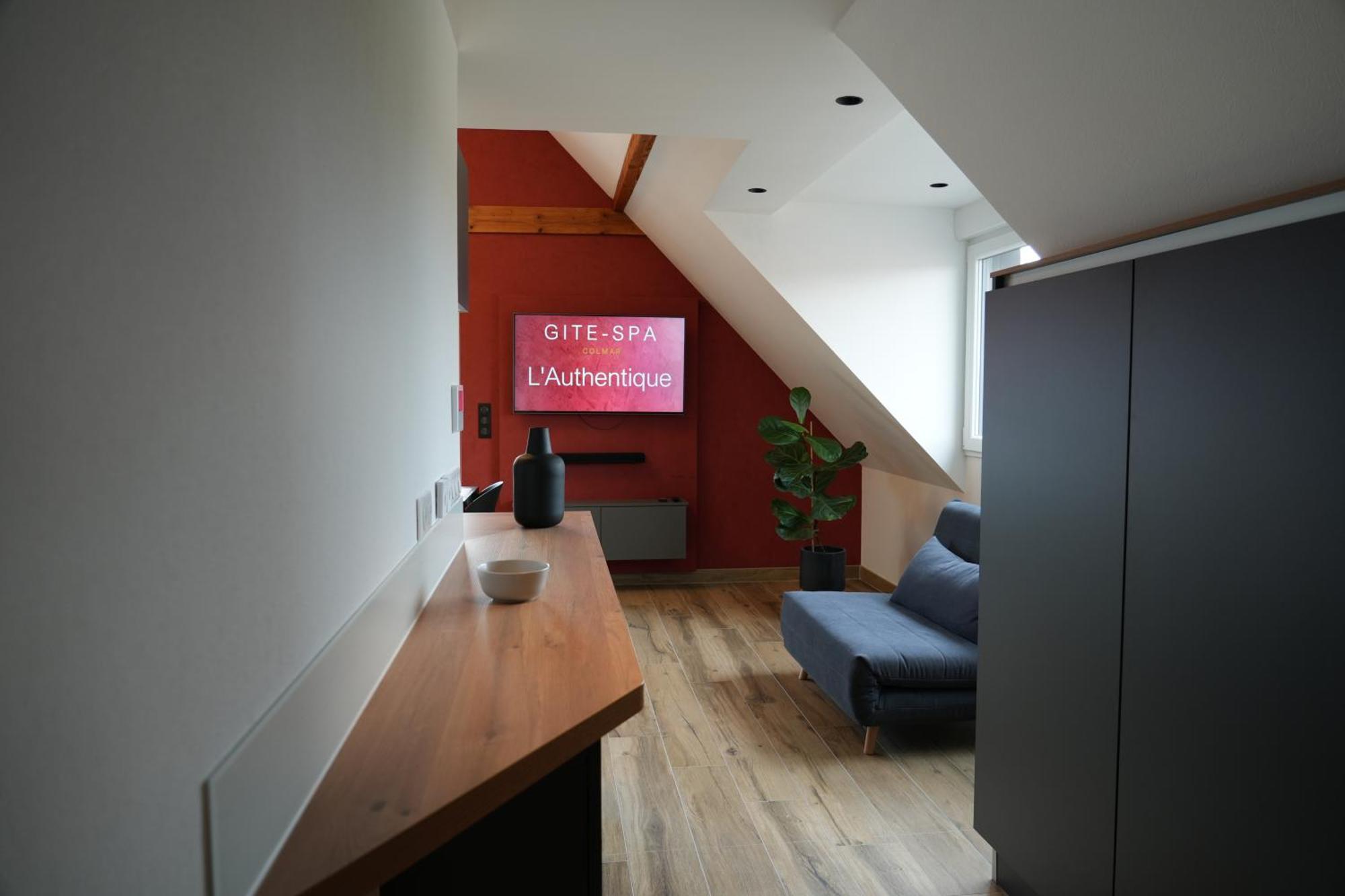 Gite Spa L'Atelier Emile - Spa Privatif - 5 Min Colmar Sainte-Croix-en-Plaine Ngoại thất bức ảnh